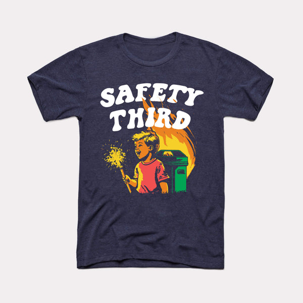 Safety Third Adult Unisex Tee