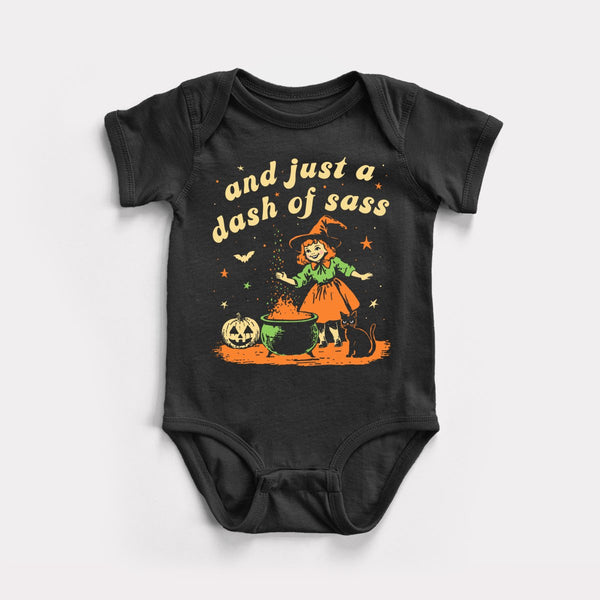 And Just A Dash Of Sass - Black - Full Front