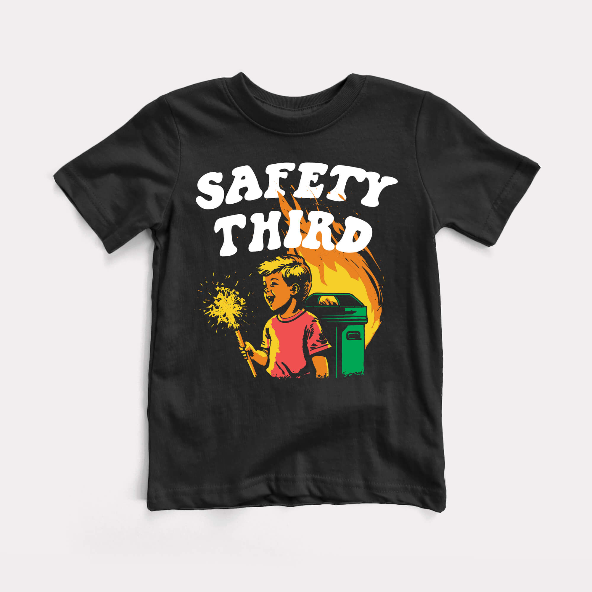 Safety Third Youth Tee – BabyDoopy