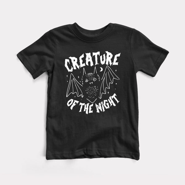 Creature Of The Night - Black - Full Front