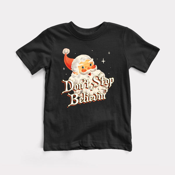 Don't Stop Believin' - Black - Full Front