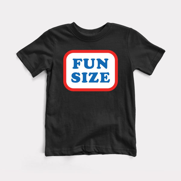Fun Size - Black - Full Front
