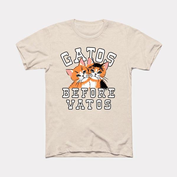 Gatos Before Vatos - Heather Dust - Full Front