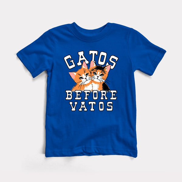 Gatos Before Vatos - True Royal - Full Front