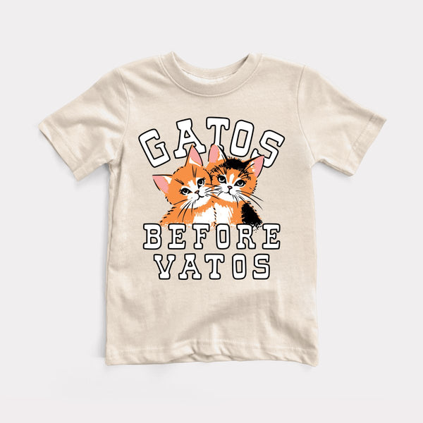 Gatos Before Vatos - Heather Dust - Full Front