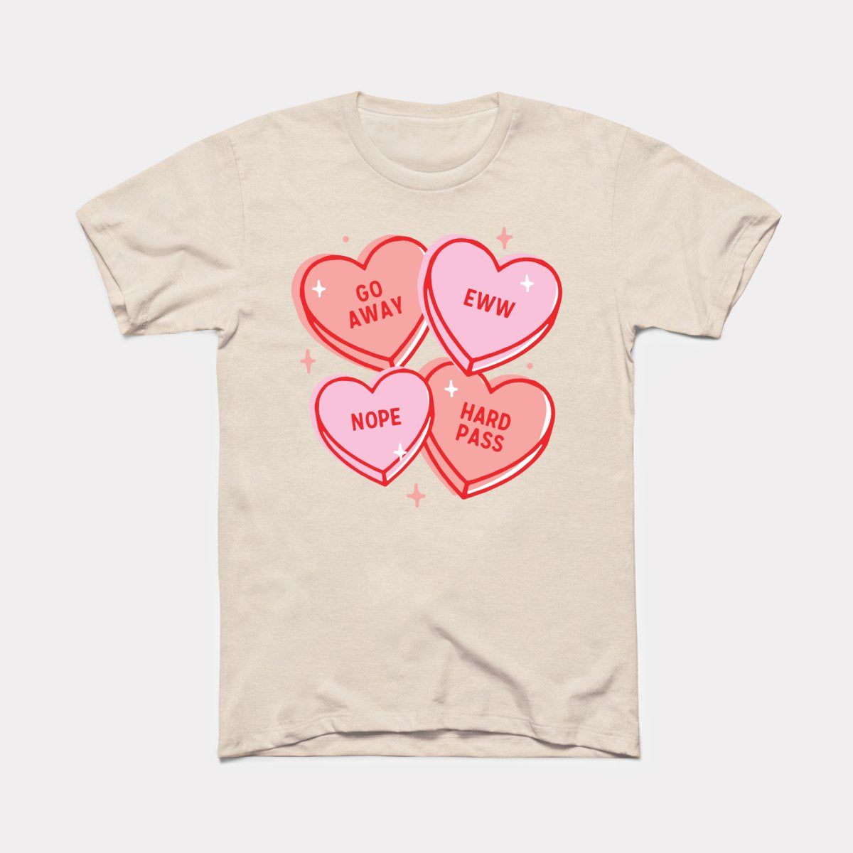 Go Away Eww Nope Adult Unisex Tee