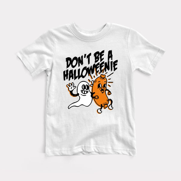 Halloweenie - White - Full Front