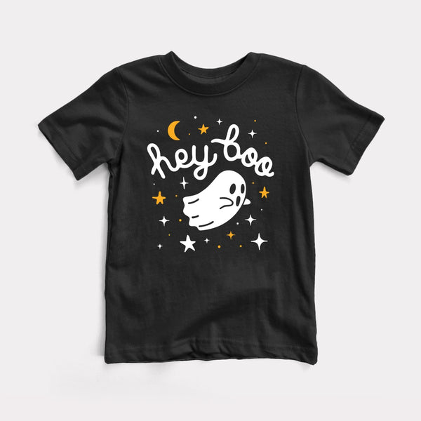 Hey Boo - Black - Full Front