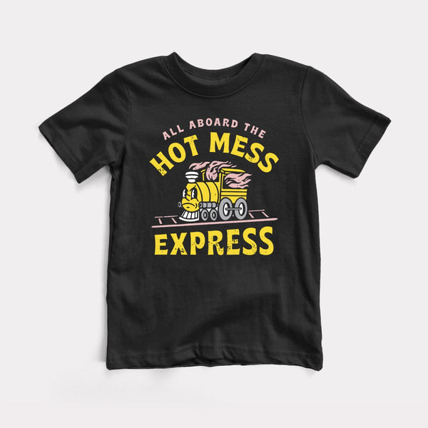 Hot Mess Express - Black - Full Front