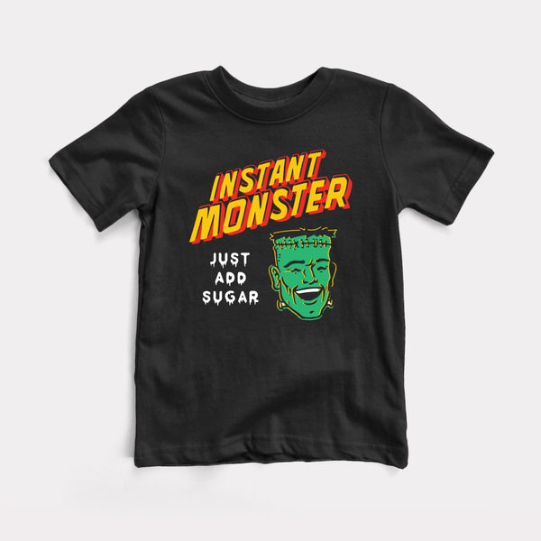 Instant Monster - Black - Full Front