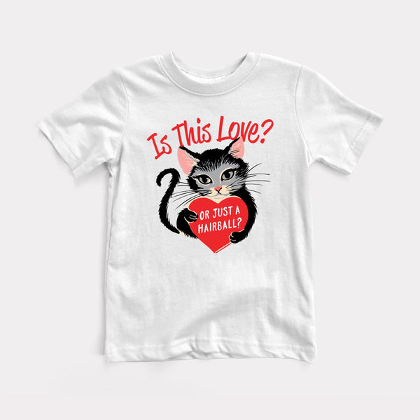 Is This Love - White - Full Front