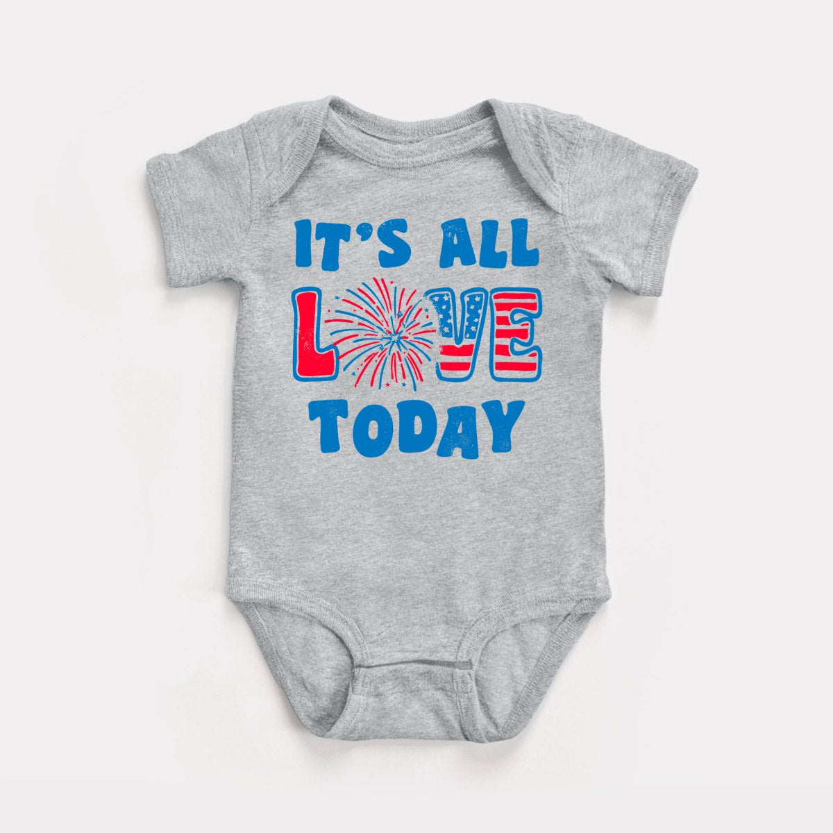 It's All Love Today - Baby Bodysuit