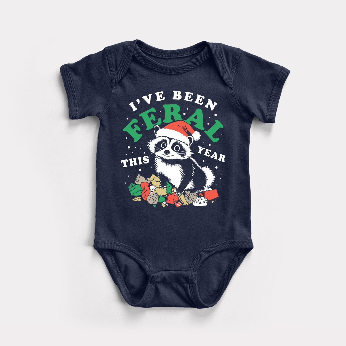I've Been Feral This Year - Baby Bodysuit – BabyDoopy