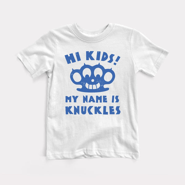 Knuckles - White - Full Front