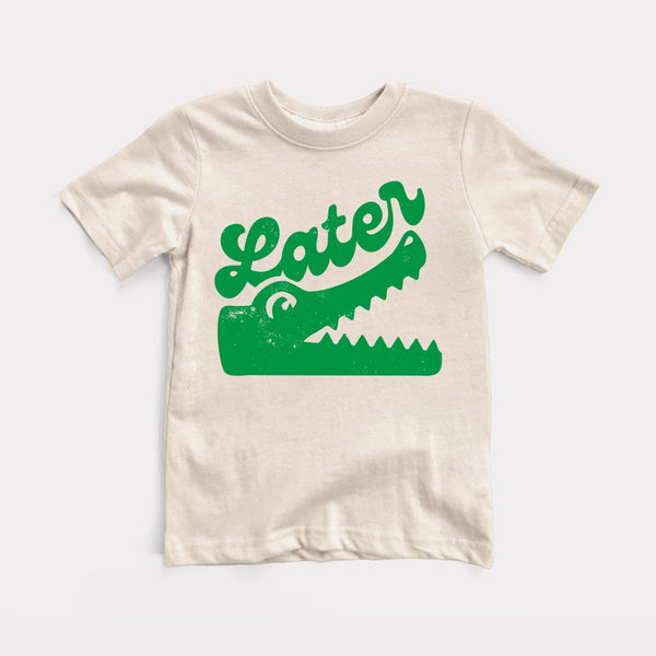 Later Alligator - Heather Dust - Full Front