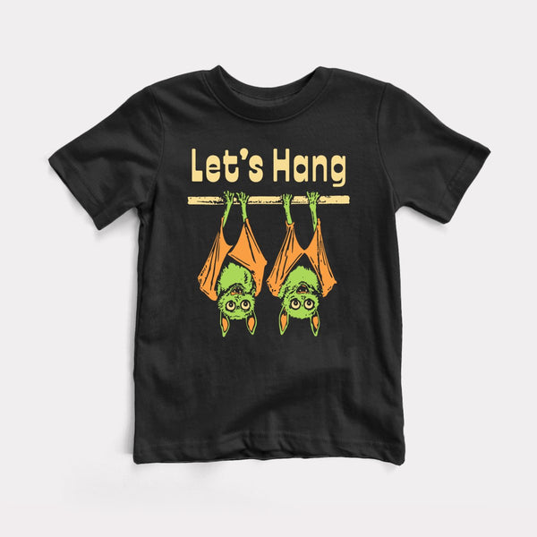 Let's Hang - Black - Full Front