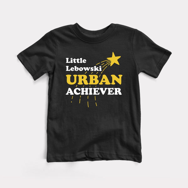 Little Lebowski Urban Achiever - Black - Full Front