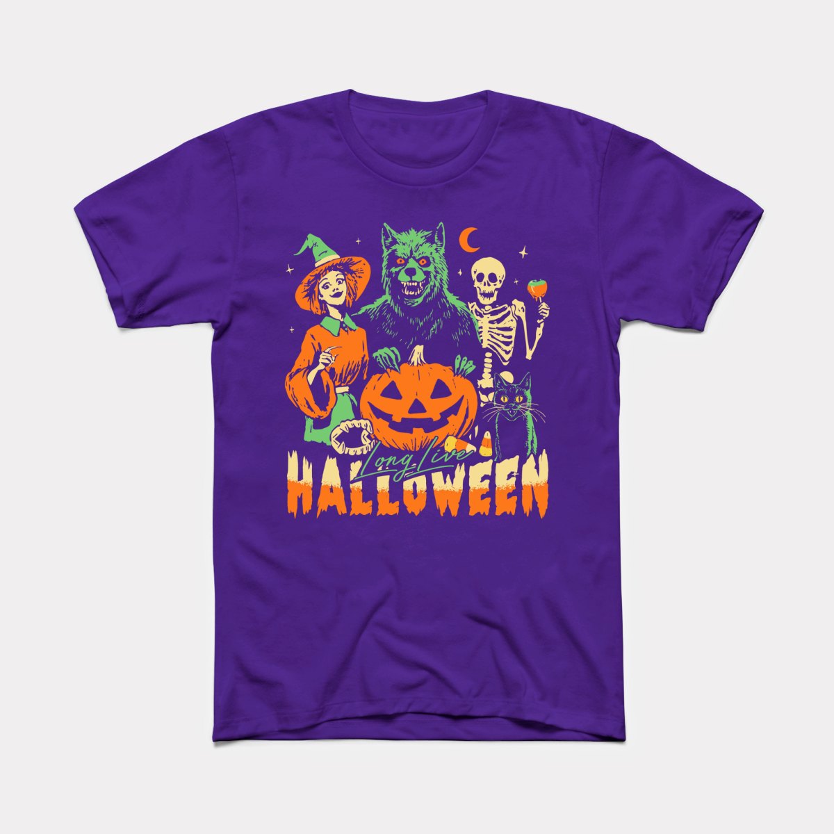 Long Live Halloween - Adult Unisex Tee – BabyDoopy