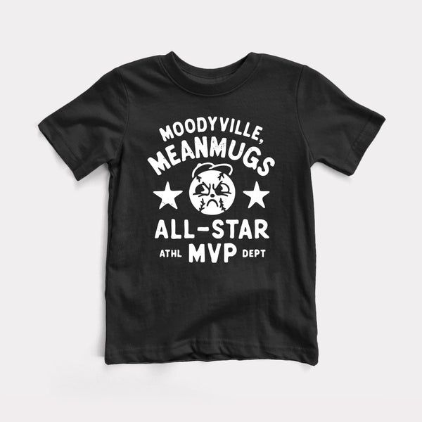 Moodyville Meanmugs - Black - Full Front