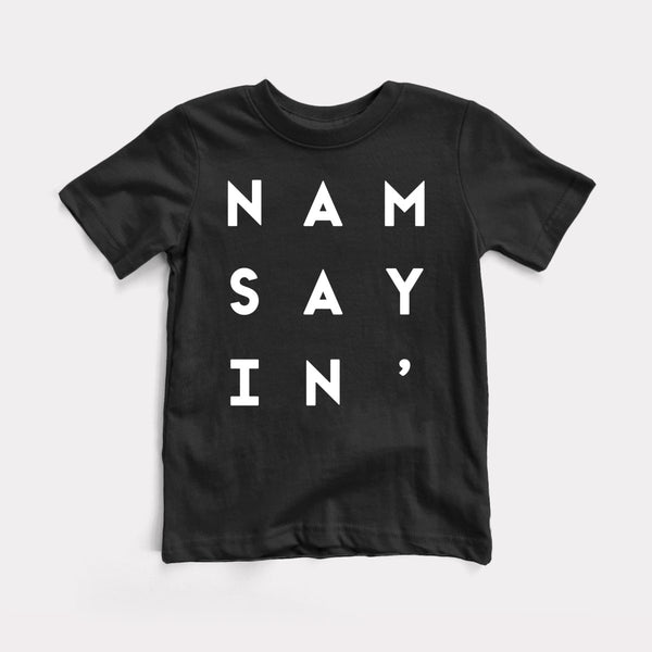 Namsayin Block - Black - Full Front