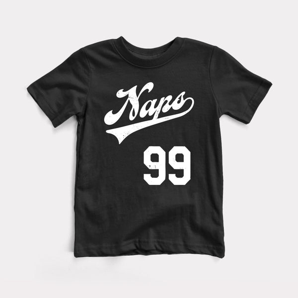 Naps Script - Black - Full Front