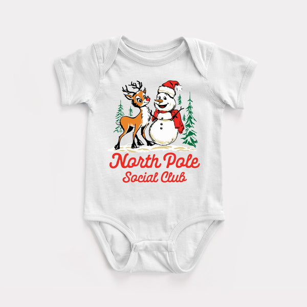 North Pole Social Club - White - Full Front
