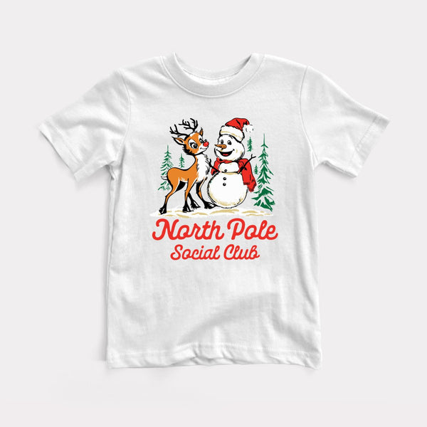 North Pole Social Club - White - Full Front
