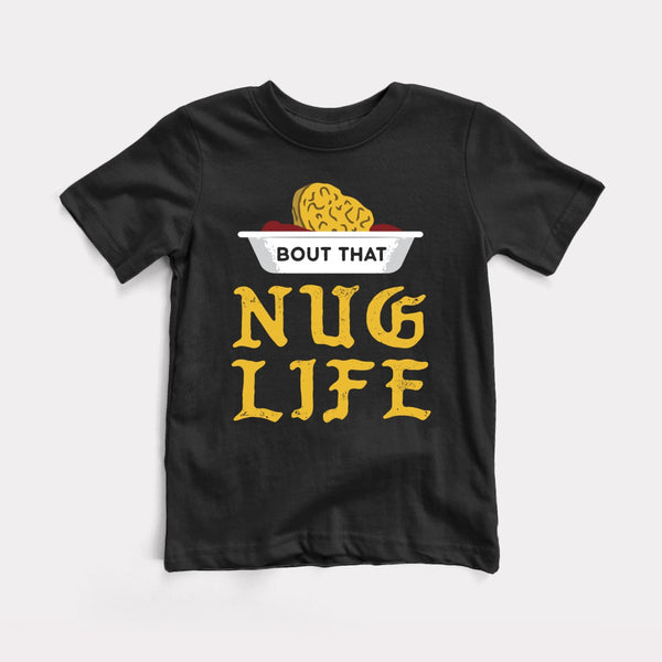 Nug Life - Black - Full Front