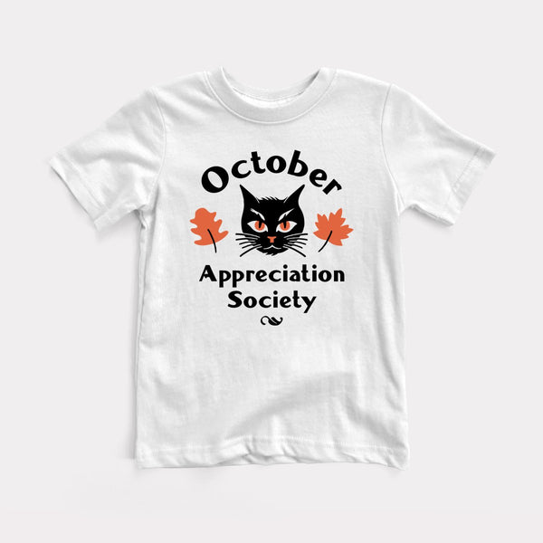 October Appreciation Society - White - Full Front
