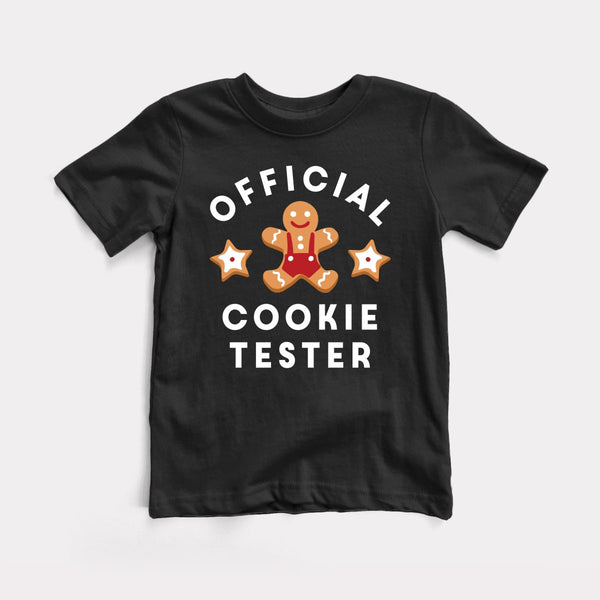 Official Cookie Tester - Black - Full Front