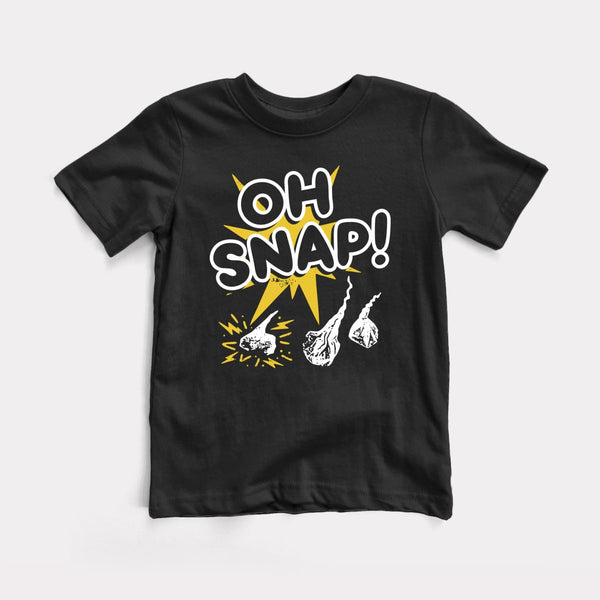 Oh Snap 4th of July - Black - Full Front
