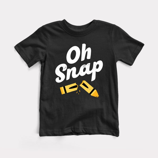 Oh Snap - Black - Full Front