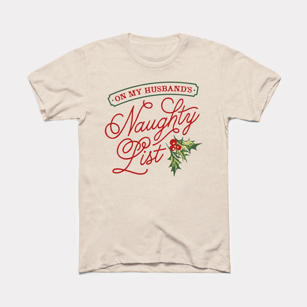On My Husband's Naughty List - Heather Dust - Full Front