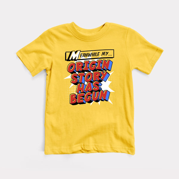 Origin Story - Yellow - Full Front