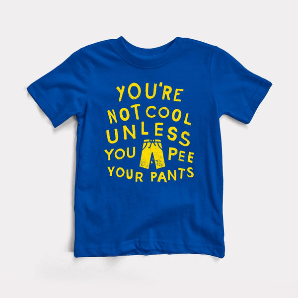 Pee Your Pants - True Royal - Full Front