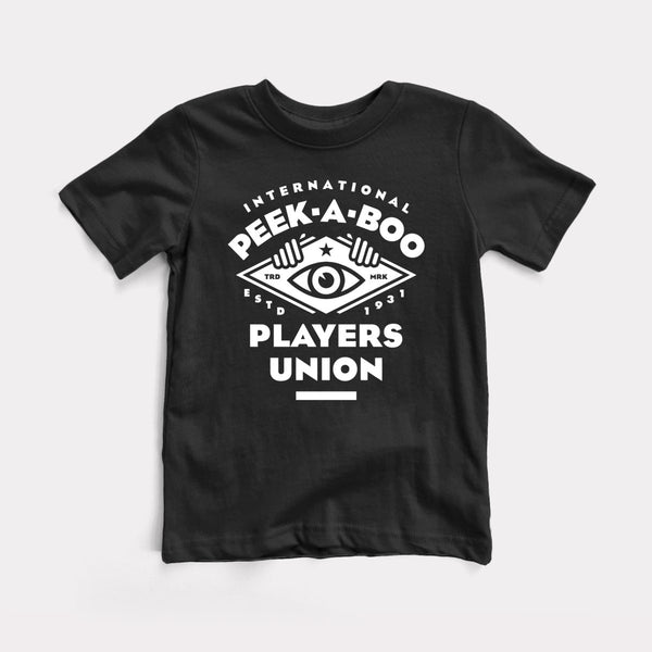 Peek A Boo Union - Black - Full Front