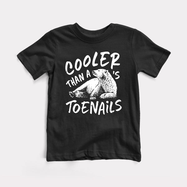 Polar Bear's Toenails - Black - Full Front