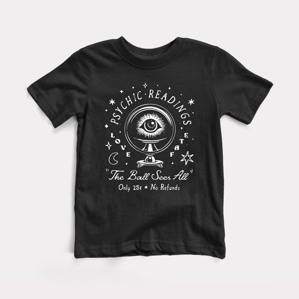 Psychic Readings - Black - Full Front