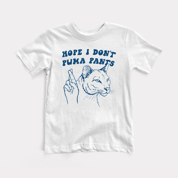 Puma Pants - White - Full Front