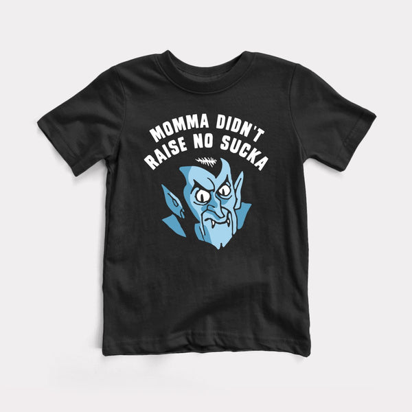 Raise No Sucka - Black - Full Front