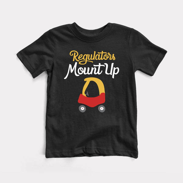 Regulators Coupe - Black - Full Front