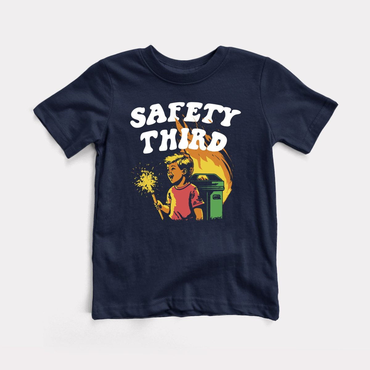 Safety Third Funny Baby Shirt | Infant Tee