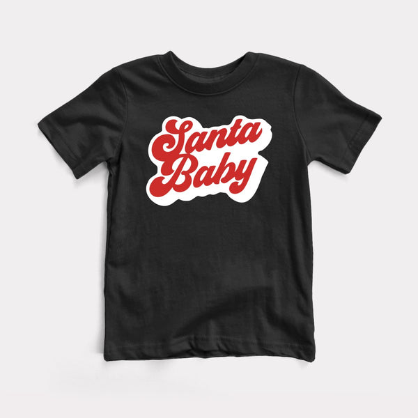 Santa Baby - Black - Full Front