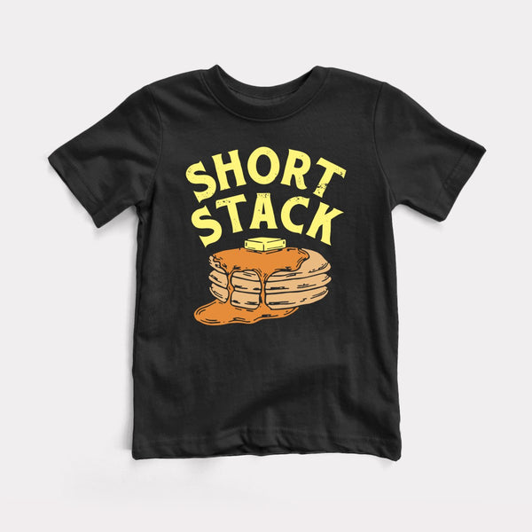 Short Stack - Black - Full Front