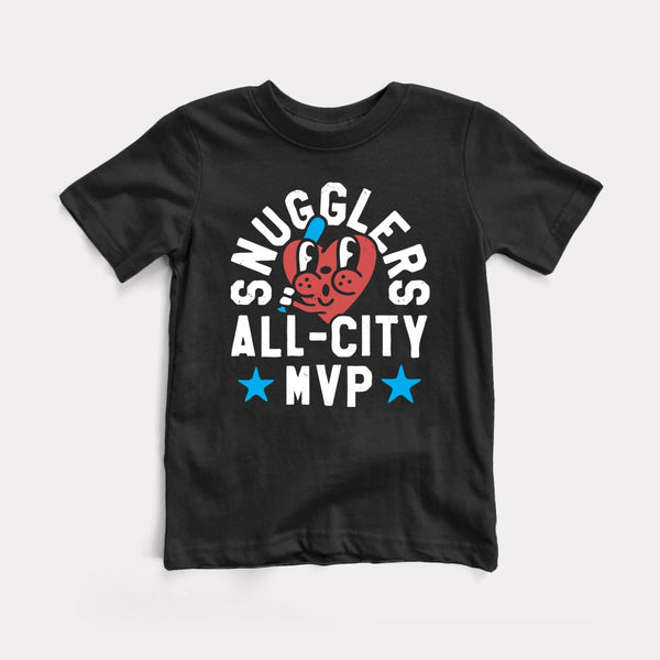 Snugglers All City MVP - Black - Full Front