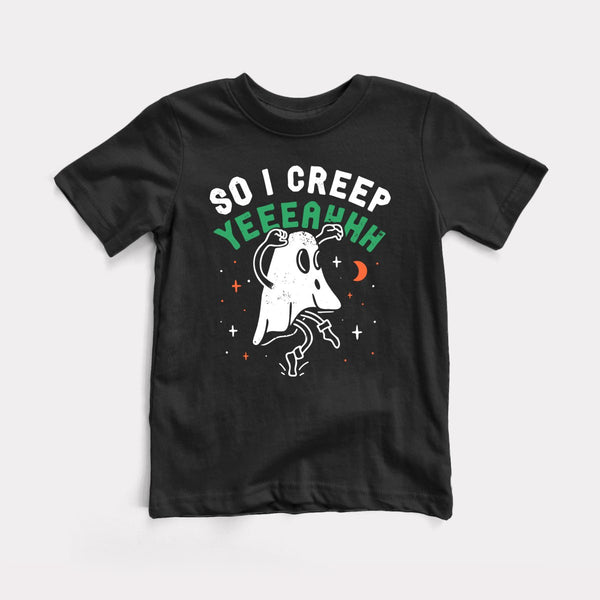 So I Creep - Black - Full Front