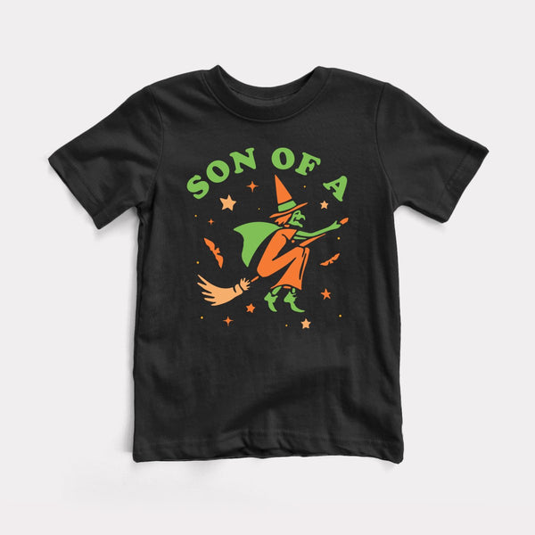 Son of a Witch - Black - Full Front