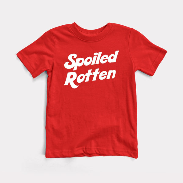 Spoiled Rotten - Red - Full Front