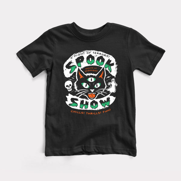 Spook Show - Black - Full Front