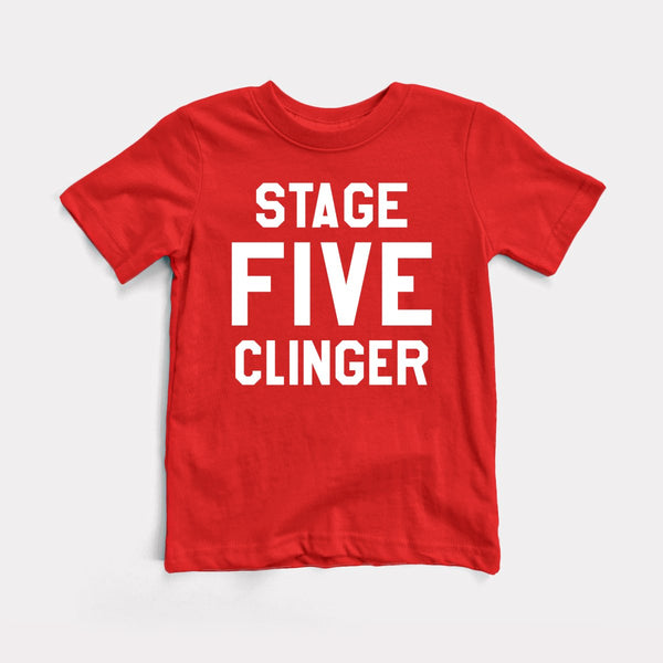 Stage Five Clinger - Red - Full Front